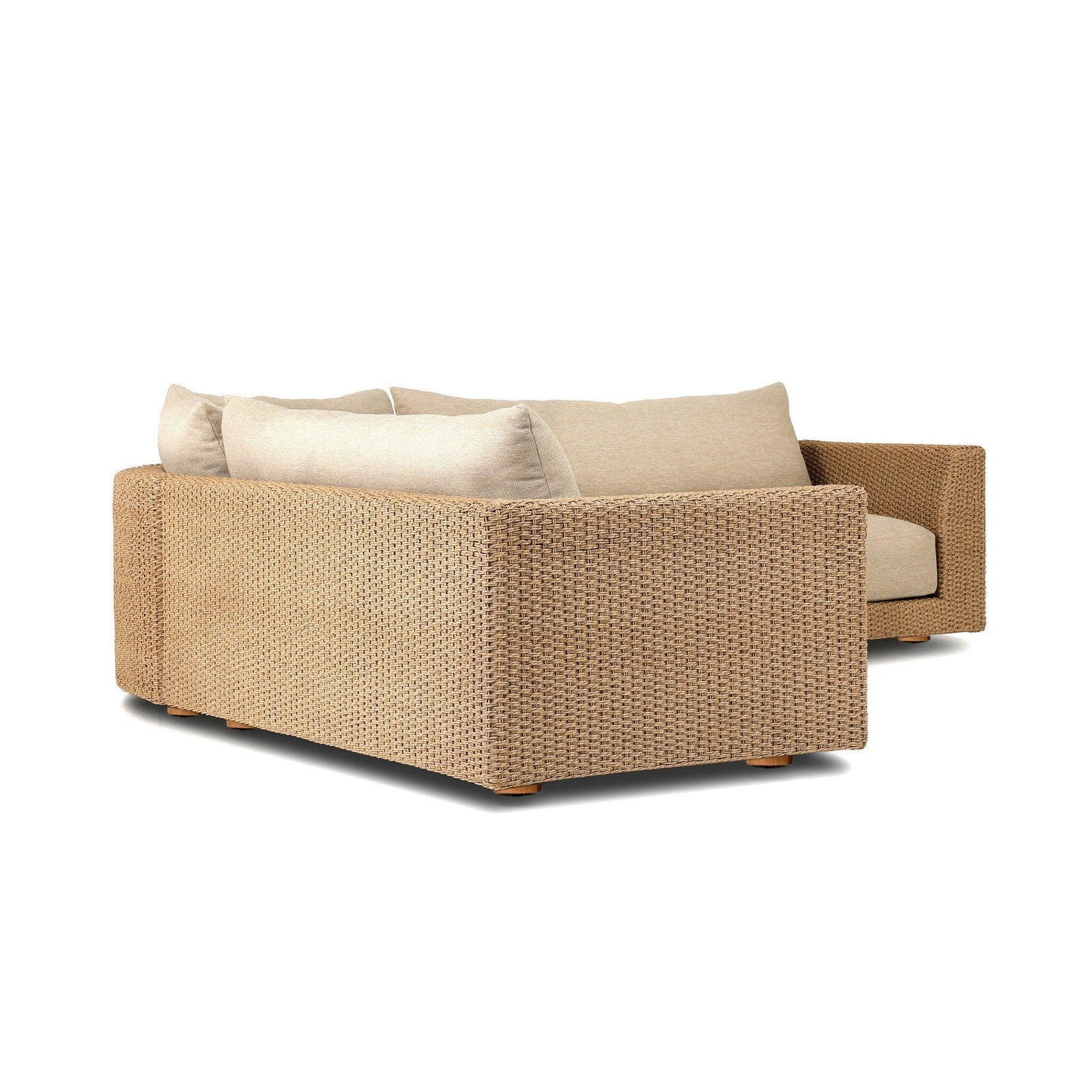 Four Hands Sylvan Outdoor 3-Piece Sectional