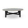 Marble Round Coffee Table With Iron