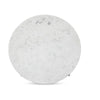 Marble Round Coffee Table With Iron