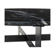 Marble Round Coffee Table With Iron
