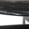 Marble Round Coffee Table With Iron