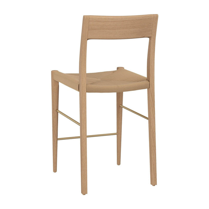 Sunpan Bondi Counter Stool - Light Oak