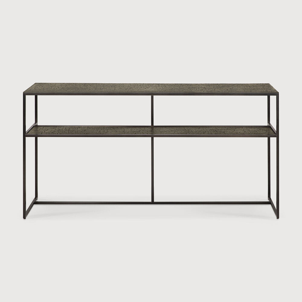 Ethnicraft Pentagon Console Table