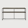 Ethnicraft Pentagon Console Table