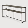 Ethnicraft Pentagon Console Table