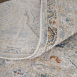 Feizy Pasha 39M6F Transitional Distressed in Ivory/Blue/Tan
