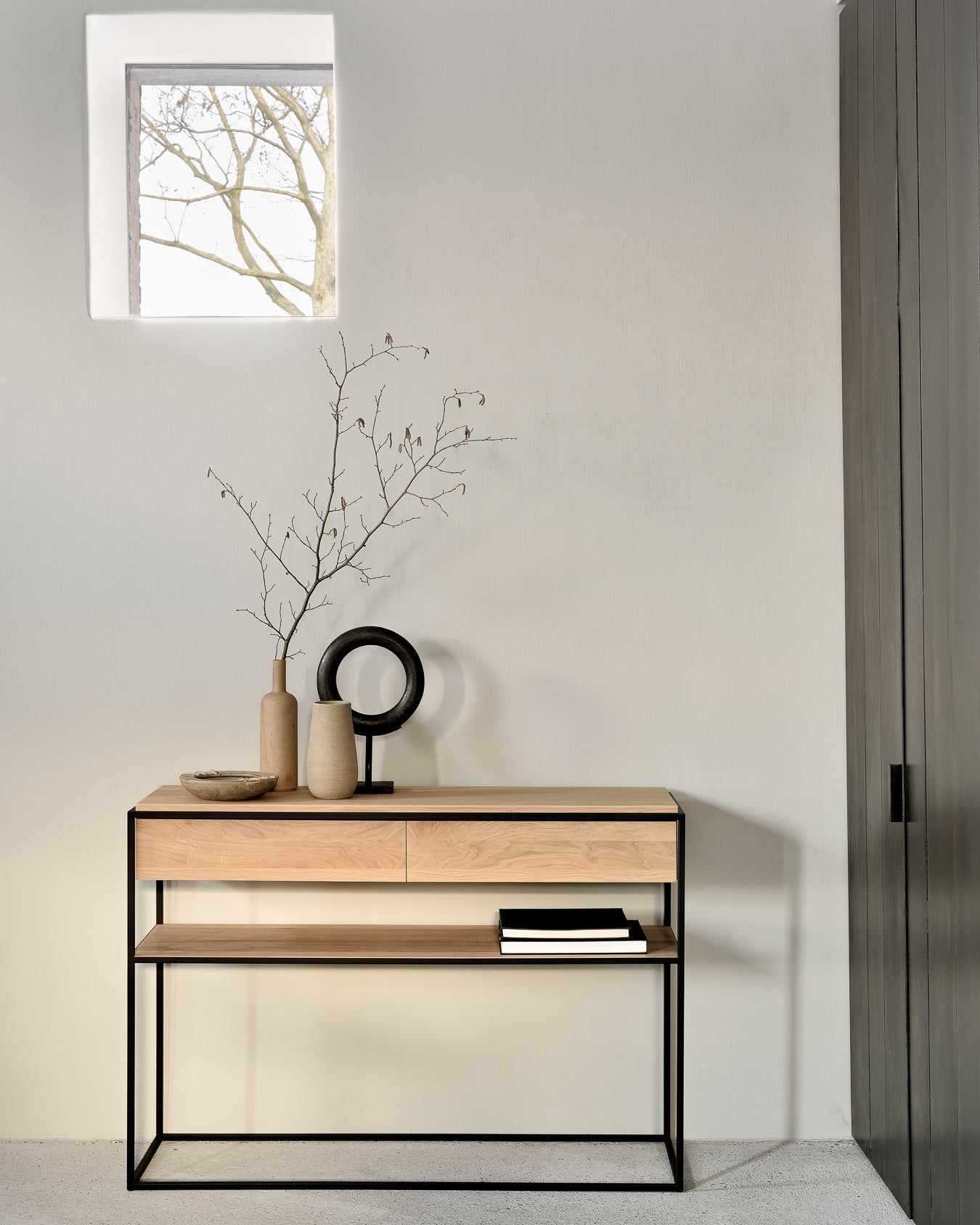 Ethnicraft Monolit Console Table