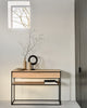 Ethnicraft Monolit Console Table