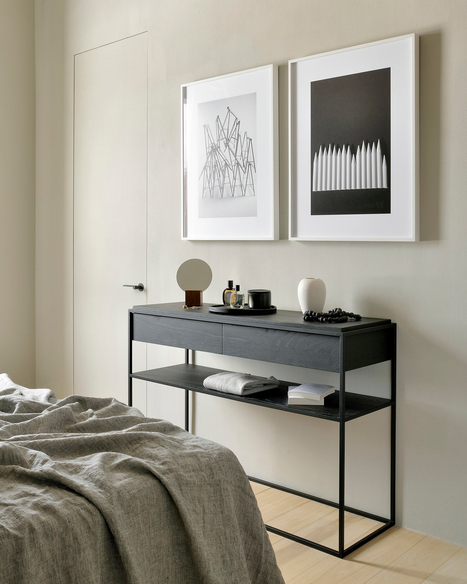 Ethnicraft Monolit Console Table