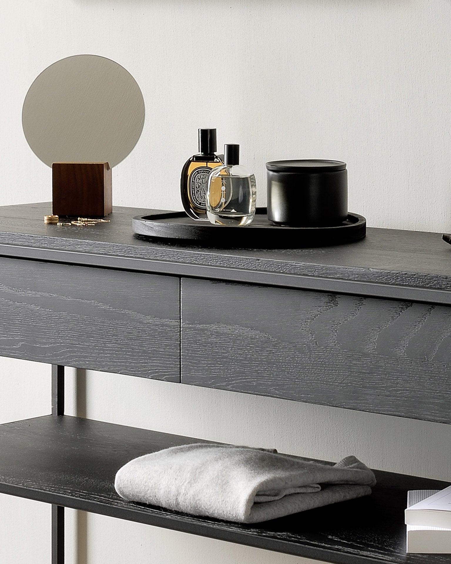 Ethnicraft Monolit Console Table