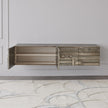 Global Views Abstract Block Four Door Cabinet