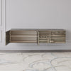 Global Views Abstract Block Four Door Cabinet