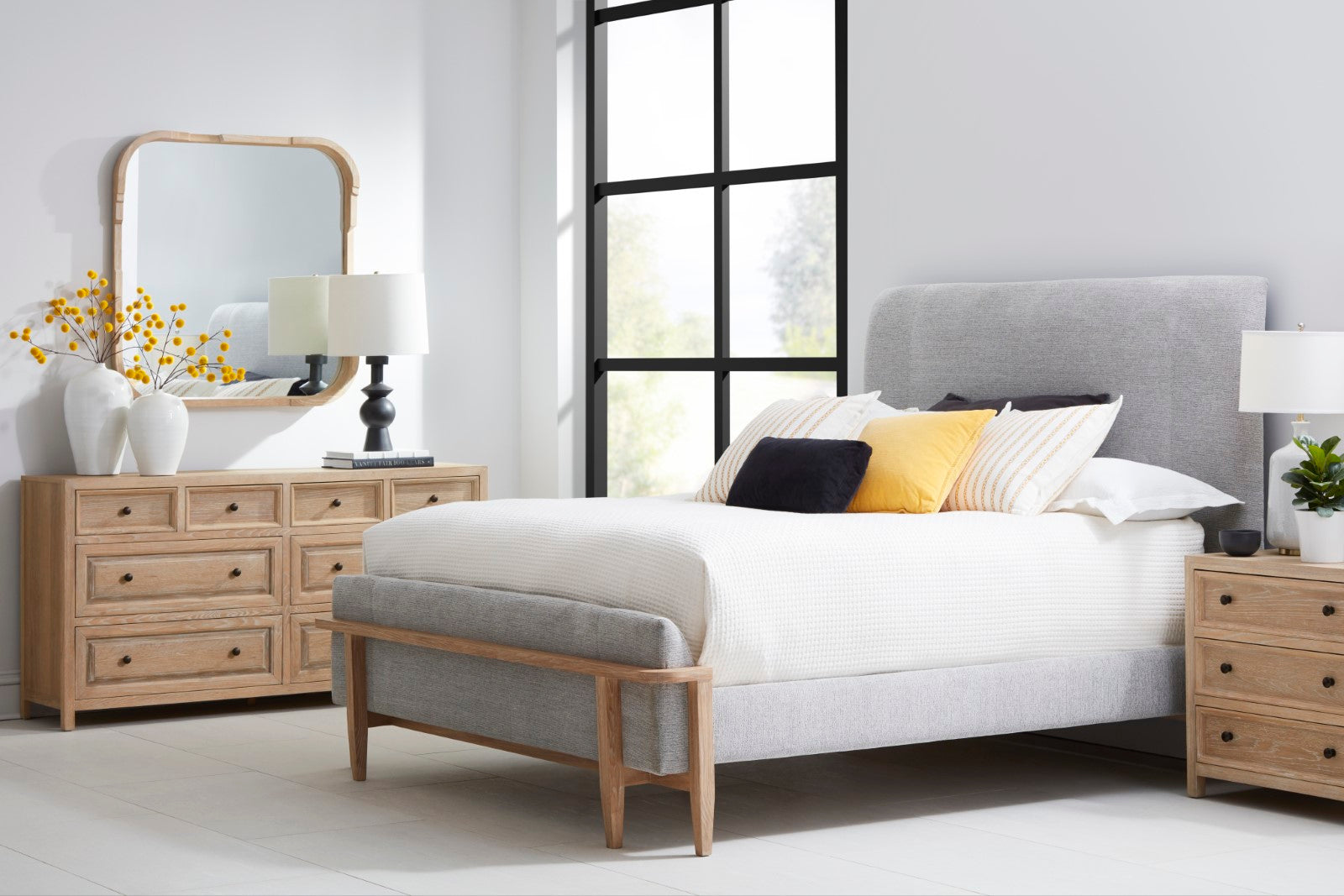 ART Furniture Post Square Accent Mirror