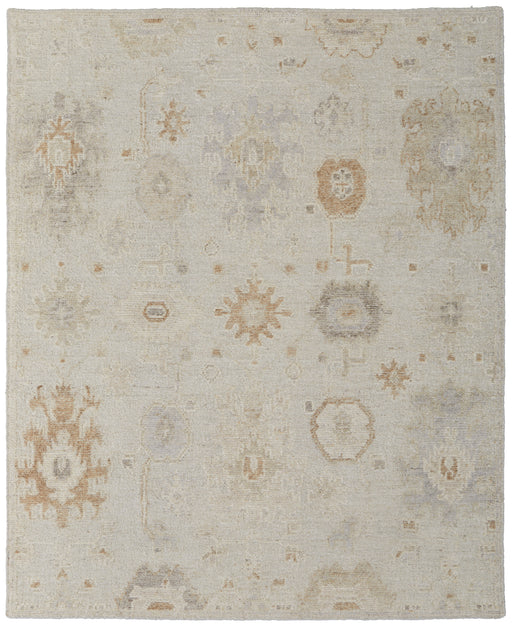 Feizy Grafton 69F9F Rug in Light Silver