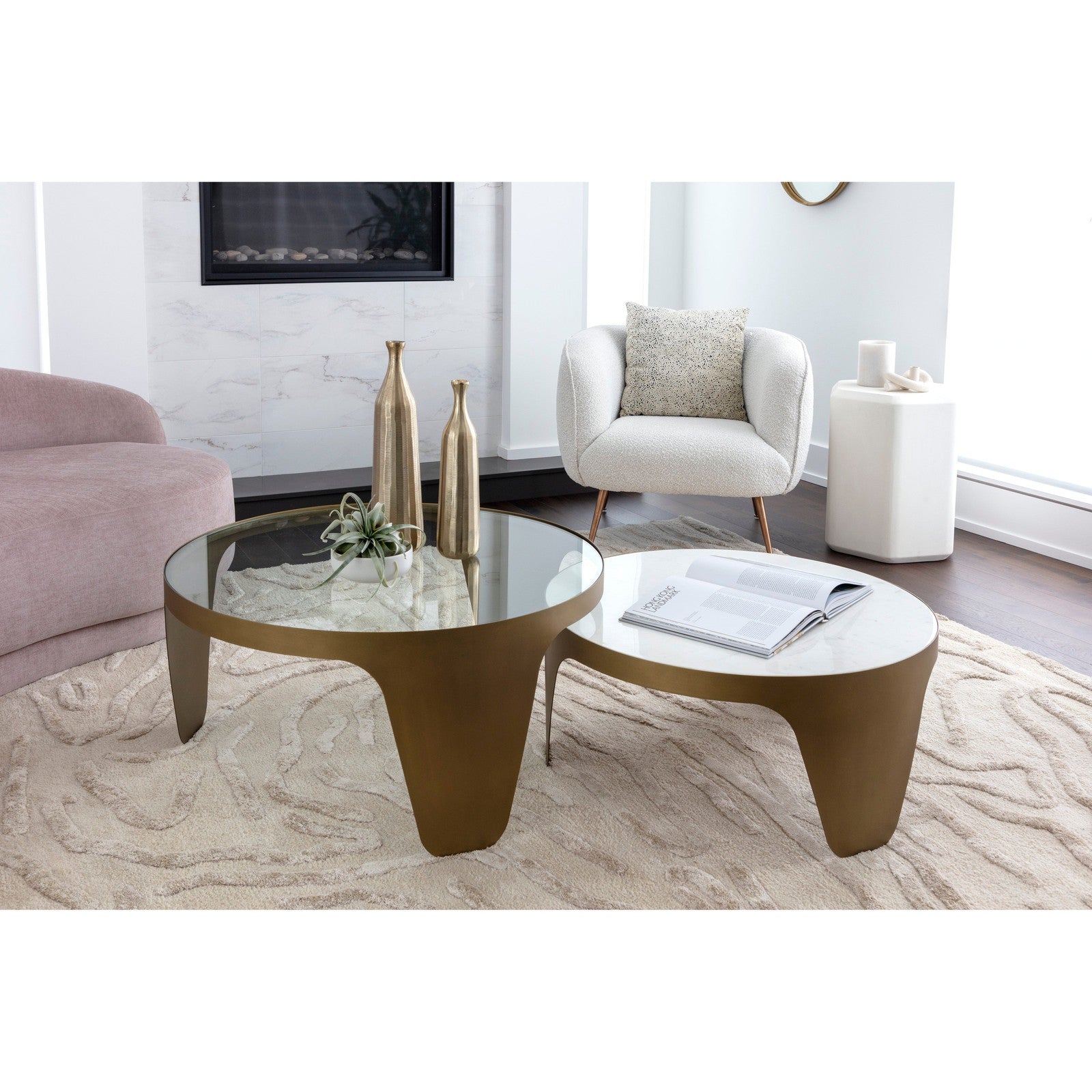 Sunpan Spezza End Table