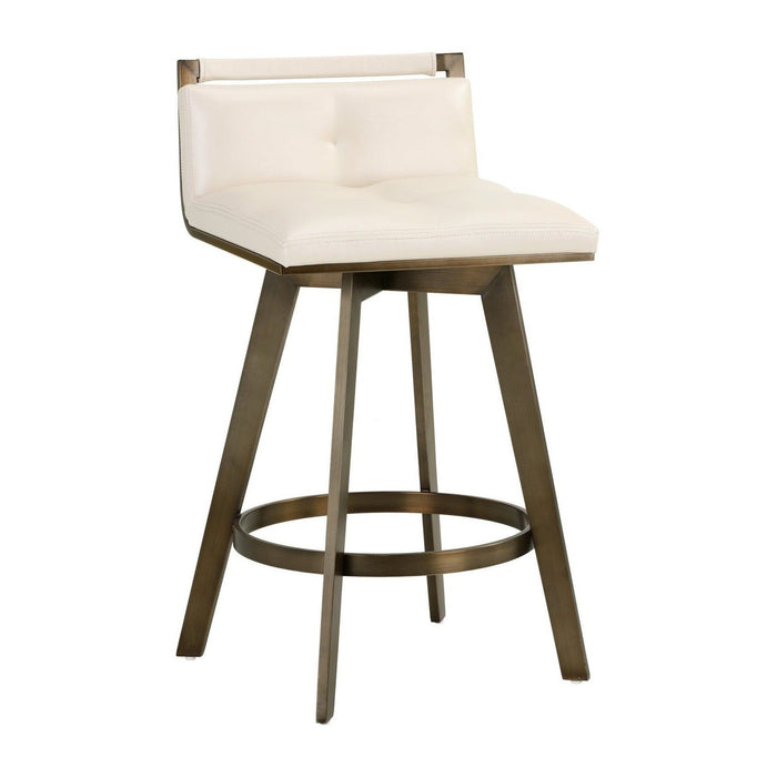 Sunpan Arizona Swivel Counter Stool - Castillo Cream