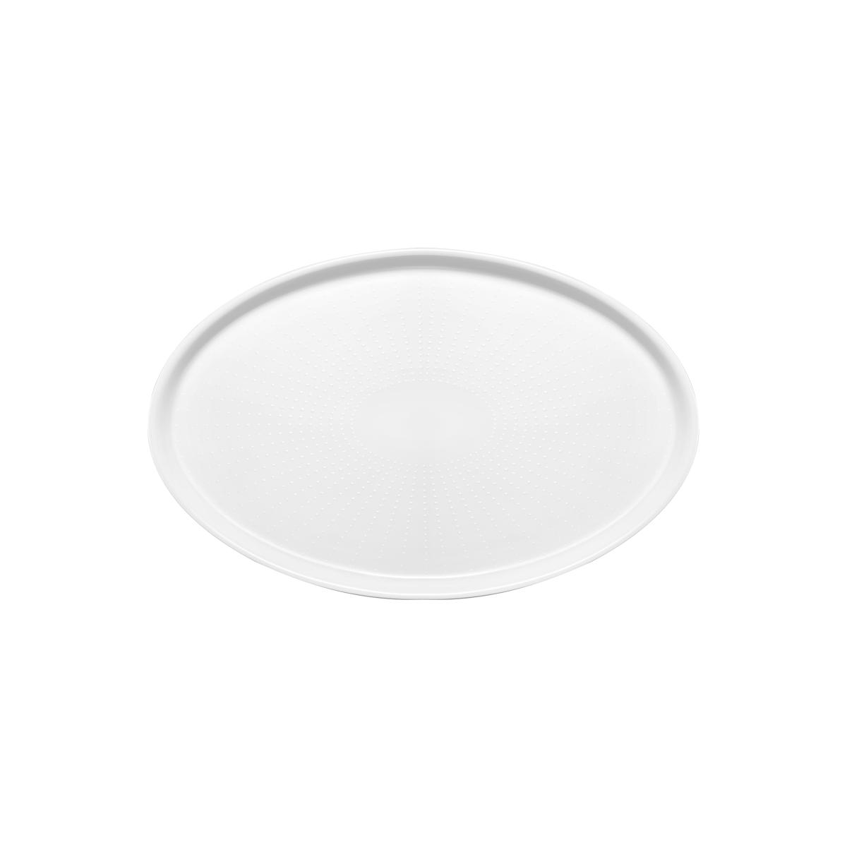 Haviland La Rosee White Oval Tray