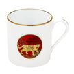 Haviland Chinese Horoscope Mini Mug - Tiger