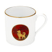 Haviland Chinese Horoscope Mini Mug - Dog