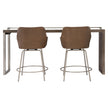 Bernhardt Logan Square Meade Swivel Bar Stool