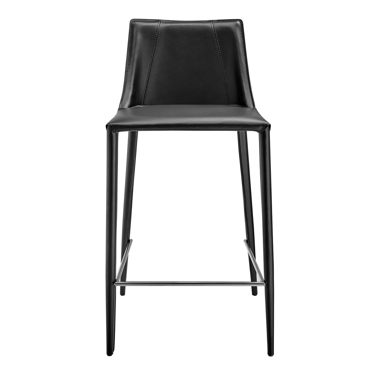 Euro Style Kalle Counter Stool with Plastic Feet — Grayson Living