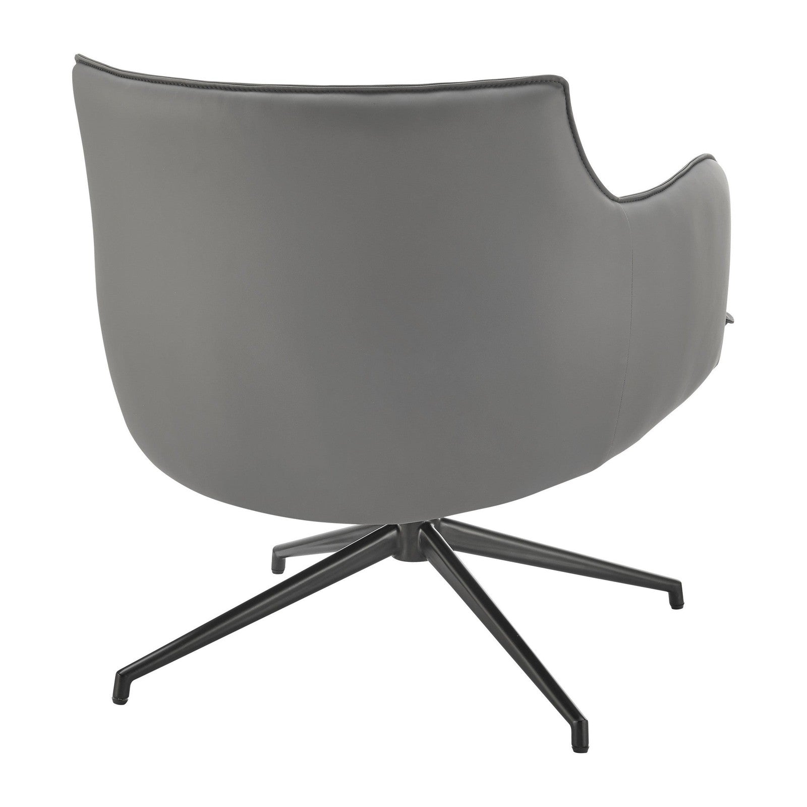 Euro Style Ronja Swivel Lounge Chair