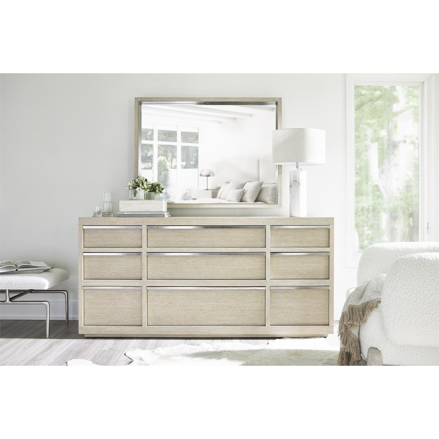 Bernhardt Solaria 9 Drawer Dresser