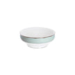 Haviland Illusion Salad Bowl - Mint Platinum