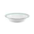 Haviland Illusion Vegetable Dish - Mint Platinum