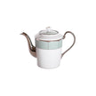 Haviland Illusion Coffeepot - Mint Platinum