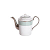 Haviland Illusion Coffeepot - Mint Platinum