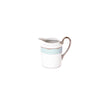 Haviland Illusion Creamer - Mint Platinum