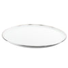 Haviland Illusion Tart Platter - Lavender Platinum