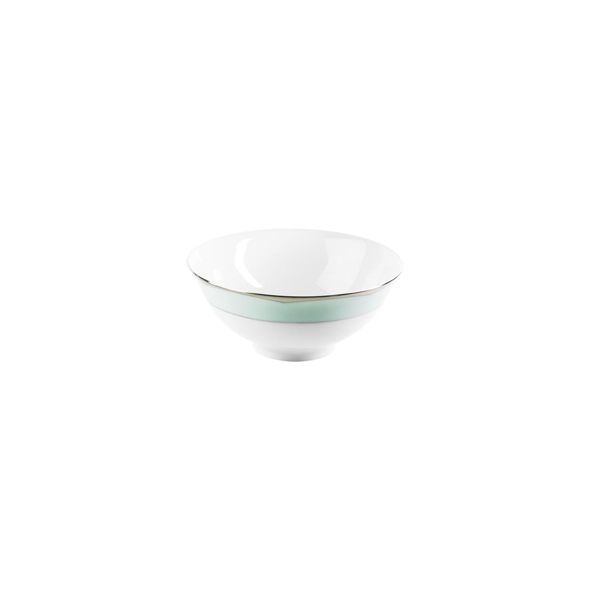 Haviland Illusion Rice Bowl - Mint Platinum