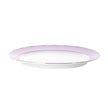 Haviland Illusion Oval Dish - Large - Lavender Platinum