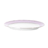 Haviland Illusion Oval Dish - Large - Lavender Platinum