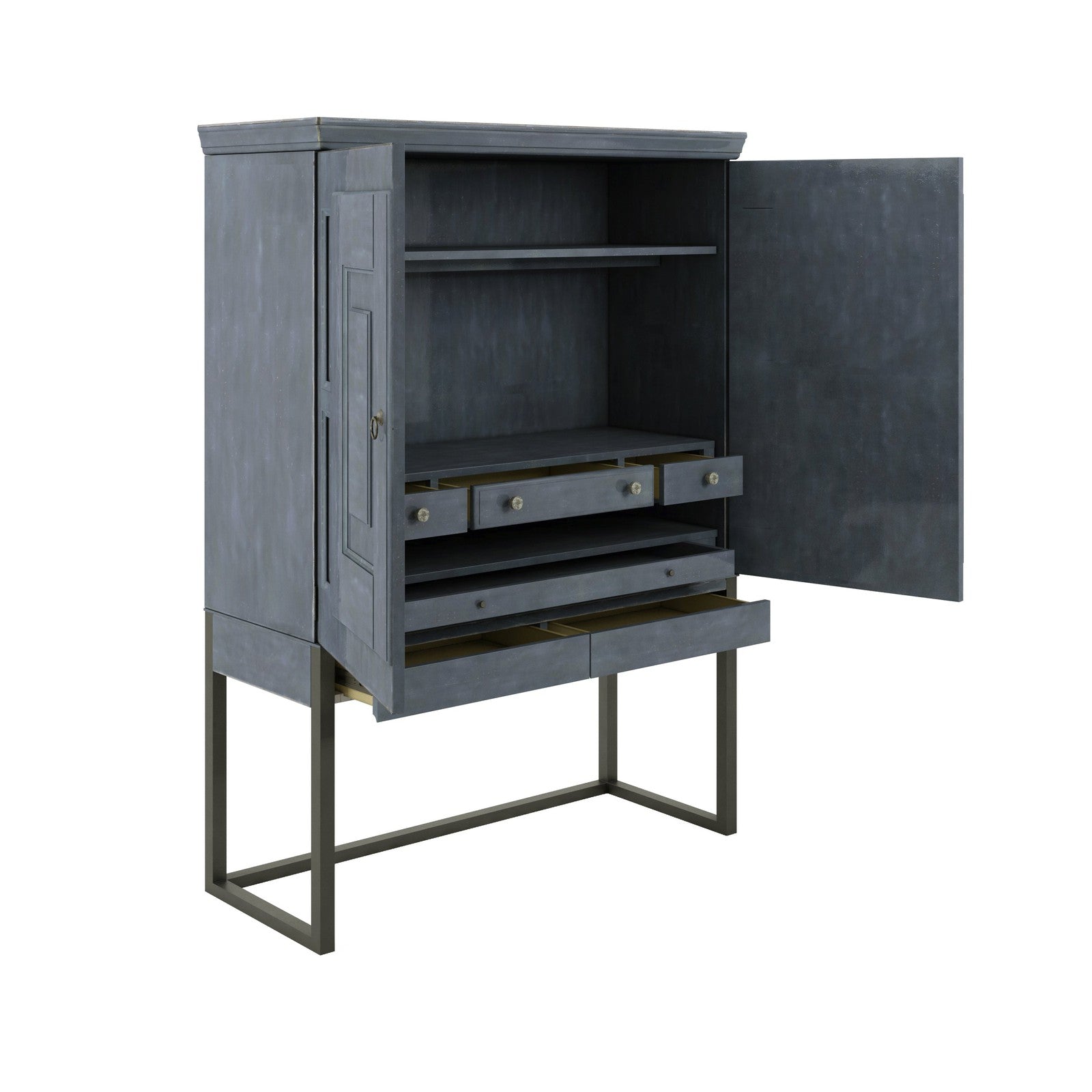 A.R.T. Furniture Alcove Secretary Cabinet