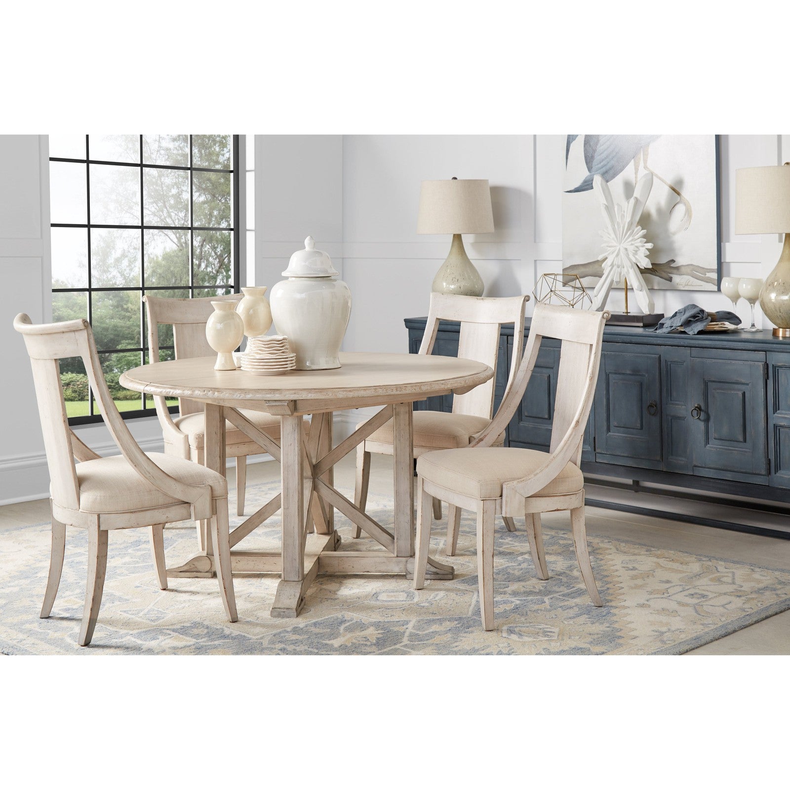 A.R.T. Furniture Alcove Round Dining Table