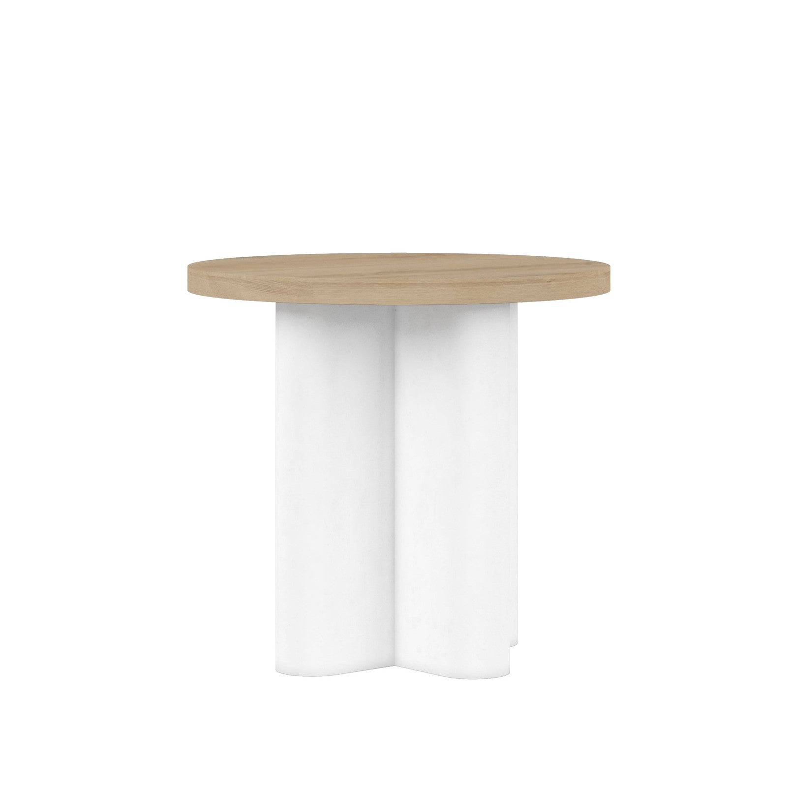 ART Furniture Garrison Round End Table Wood Top