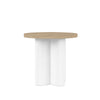 ART Furniture Garrison Round End Table Wood Top