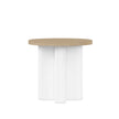 ART Furniture Garrison Round End Table Wood Top