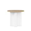 ART Furniture Garrison Round End Table Wood Top