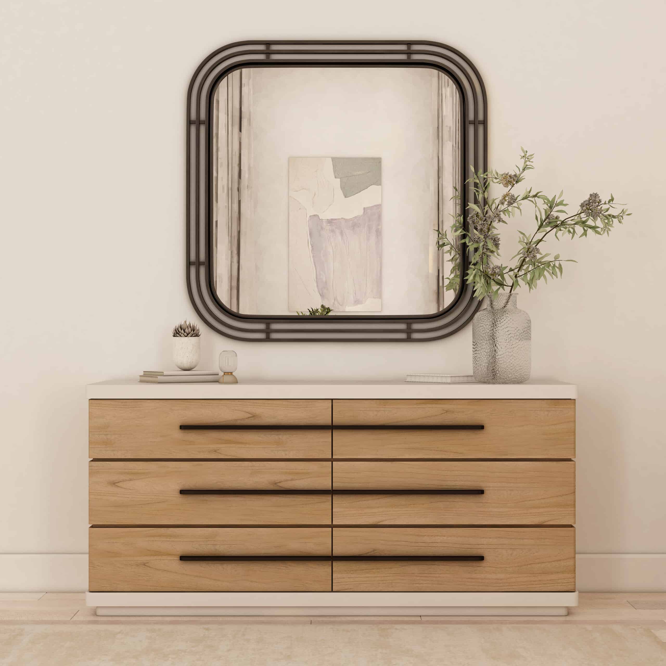 A.R.T. Furniture Portico Square Mirror