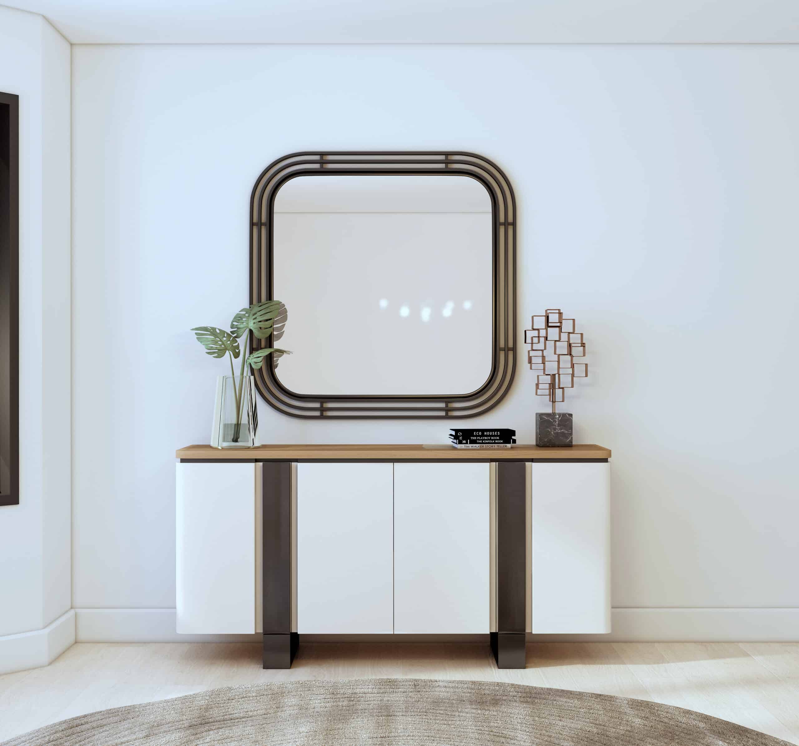 A.R.T. Furniture Portico Square Mirror