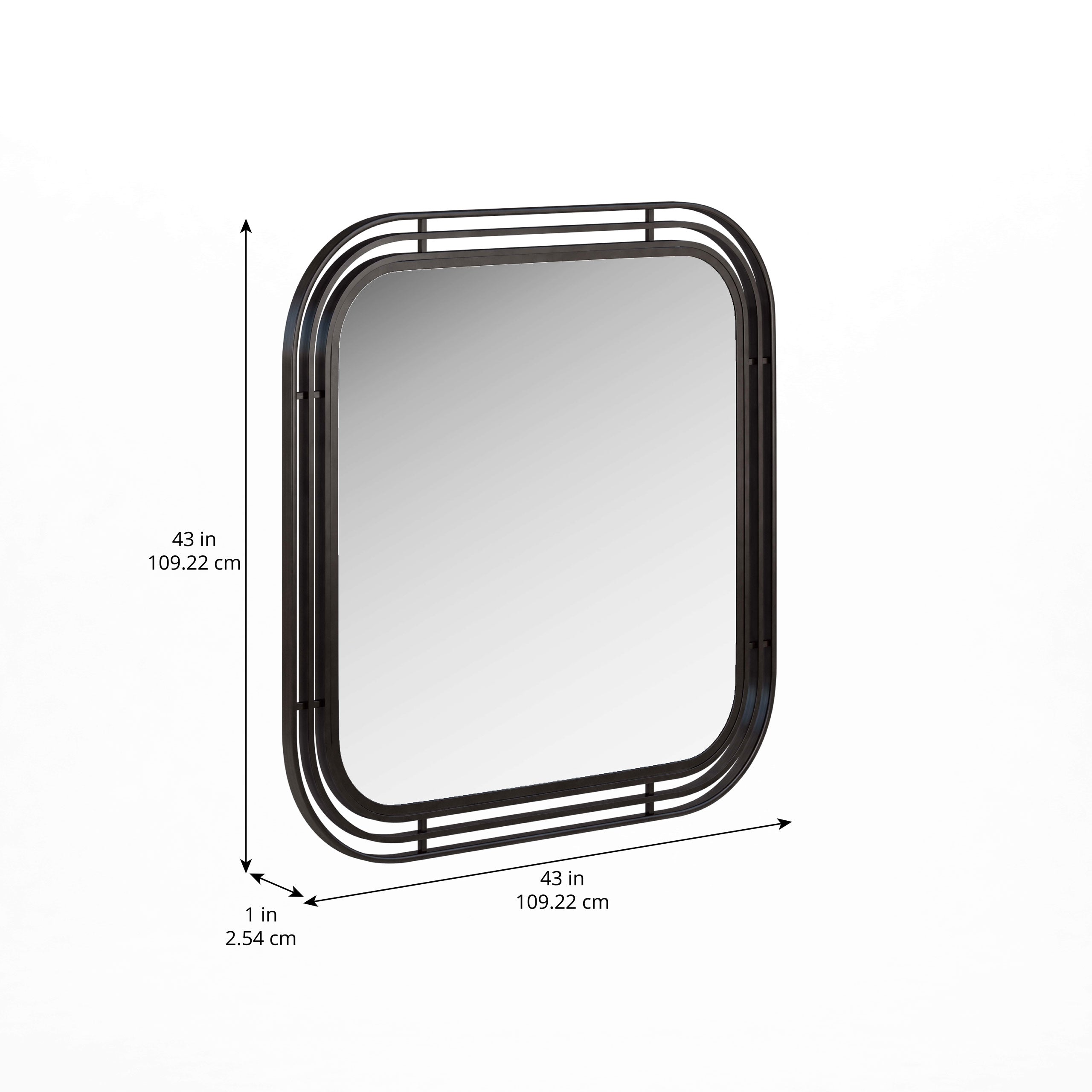 A.R.T. Furniture Portico Square Mirror