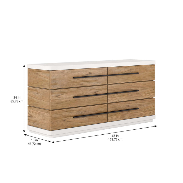 A.R.T. Furniture Portico Rectangular Dresser