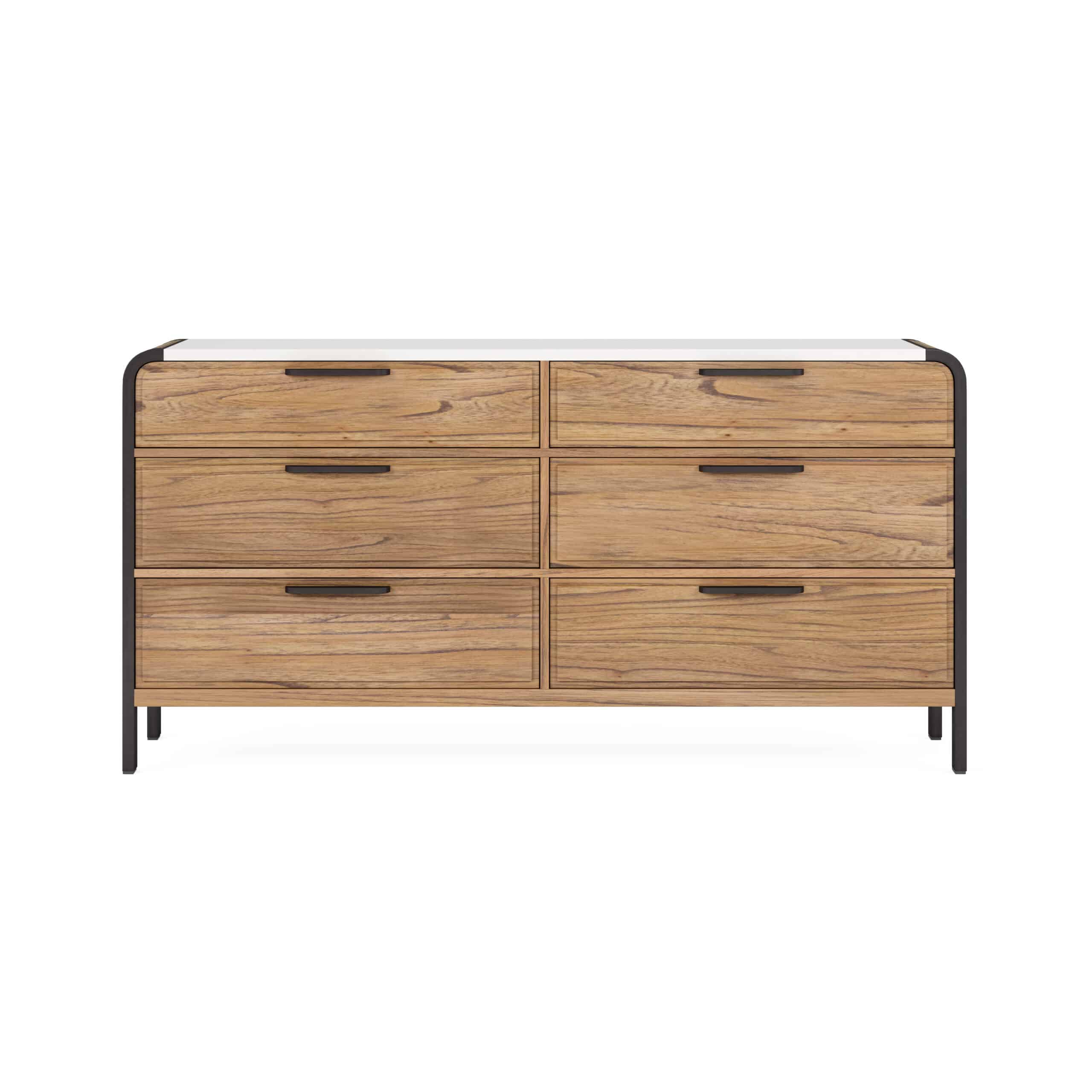 A.R.T. Furniture Portico Curved Dresser