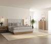 A.R.T. Furniture Portico Upholstered Shelter Bed