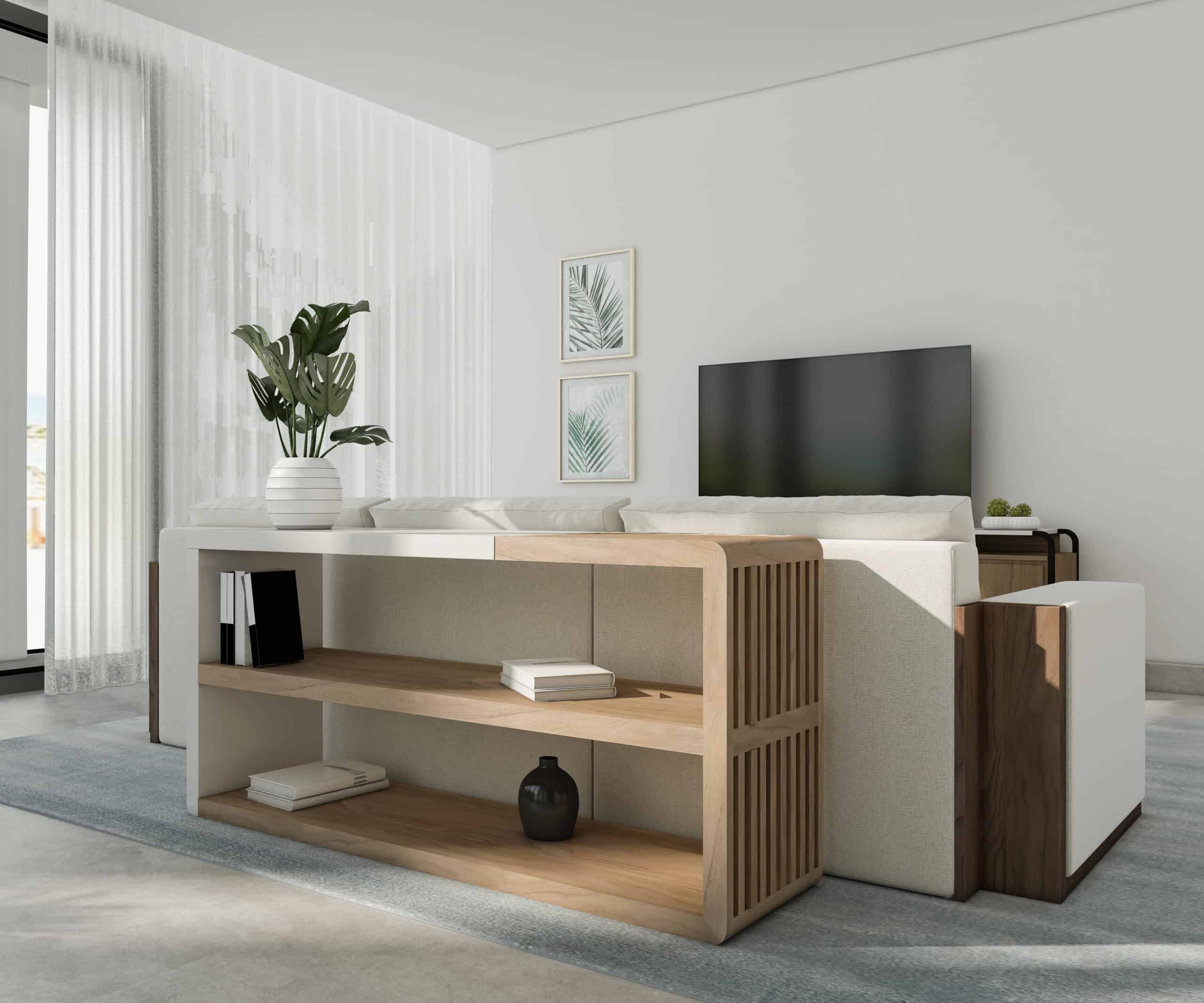 A.R.T. Furniture Portico Sofa Console