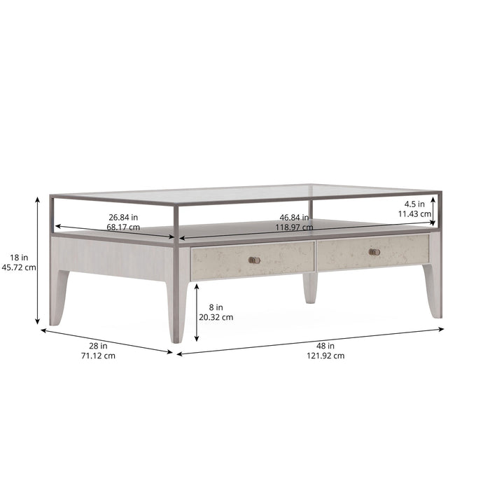 A.R.T. Furniture Mezzanine Rectangular Cocktail Table